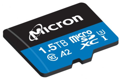 美光科技引領存儲創新 發布全球首款1.5TB microSD卡及汽車功能安全認證內存產品