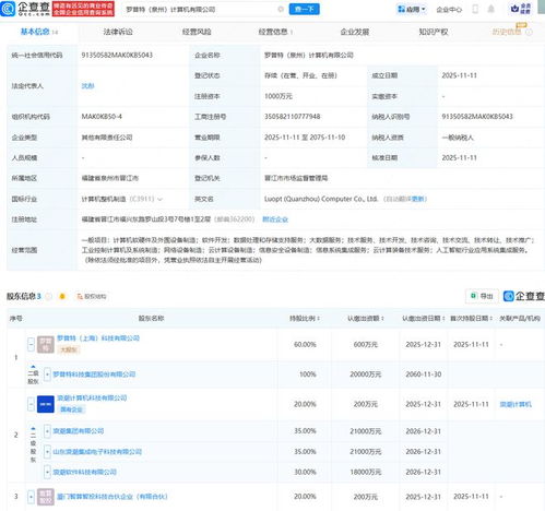 羅普特與浪潮集團(tuán)攜手成立計算機(jī)公司，專注數(shù)據(jù)處理與存儲支持服務(wù)